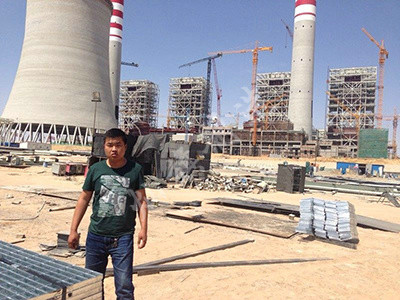 青海熱鍍鋅鋼格柵板案例圖片2