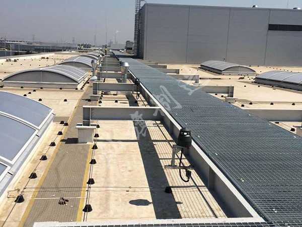 電廠平臺(tái)鋼格板圖片2