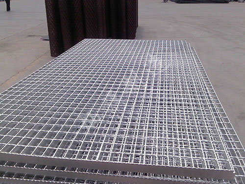 湖南熱鍍鋅鋼格板圖片2