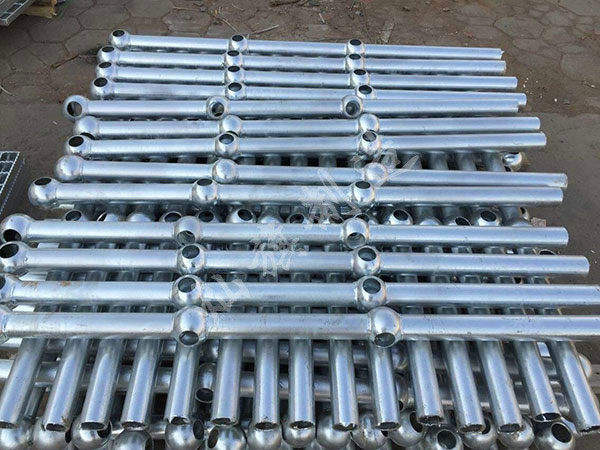 青海鍍鋅球接欄桿