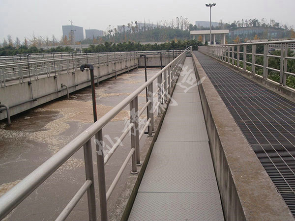 銀川污水廠格柵板