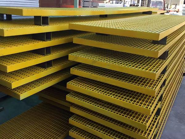 陜西噴漆鋼格板圖片2