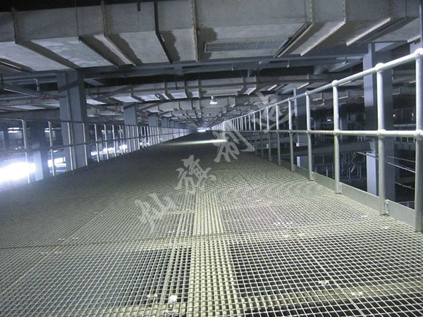 平臺(tái)鋼格柵圖片2